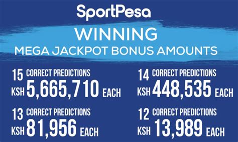  how much is a jackpot at a casino sportpesa